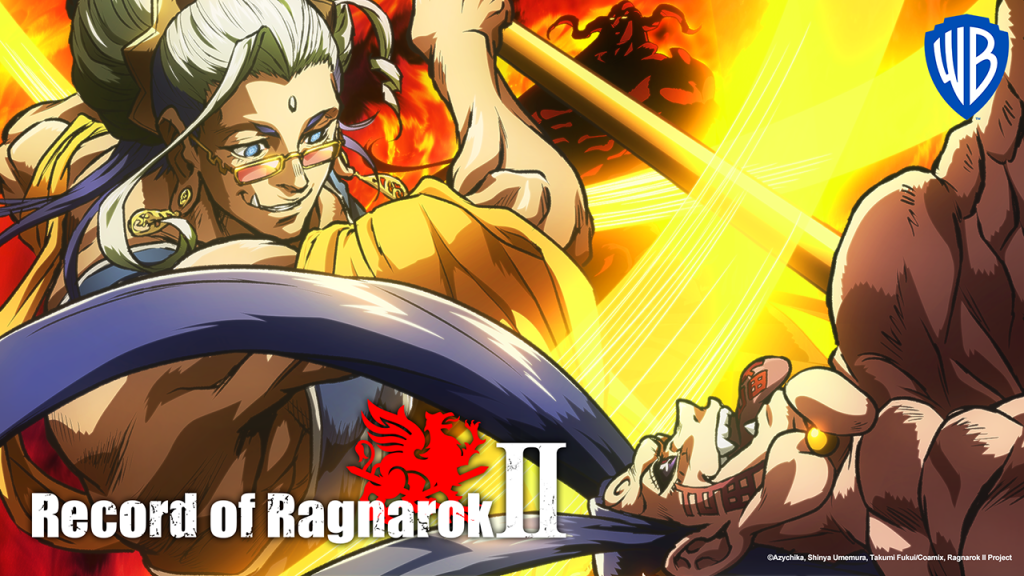 Warner Bros. Japan Anime Panel feat. Record of Ragnarok Ⅱ - Anime